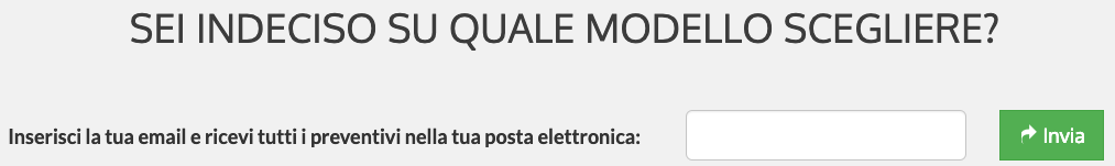 Calcola preventivi multipli zanzariere