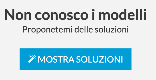 non conosco i modelli di zanzariere, mostra soluzioni