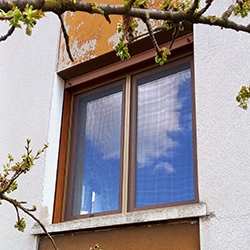 Zanzariera economica su misura