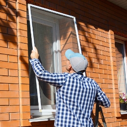 Rottamazione sostituzione zanzariera finestra