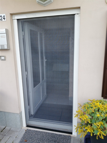 zanzariera scenica laterale montaggio rapido