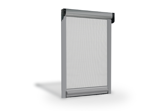 Zanzariera verticale comfort con click clak